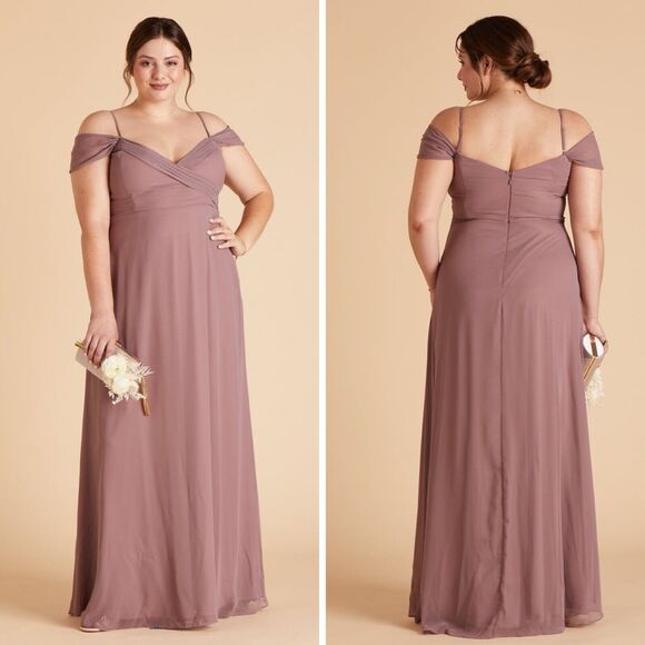 Birdy Grey Dresses & Skirts - NWT Birdy Grey Womens Spence Convertible Bridesmaid Dress XXL Dark Mauve Wedding